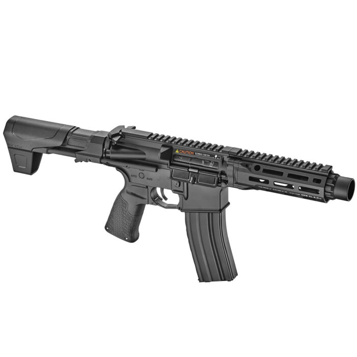 ICS Airsoft EMG X Daniel Defense DDM4 PDW S3 Airsoft Tüfeği – Siyah
