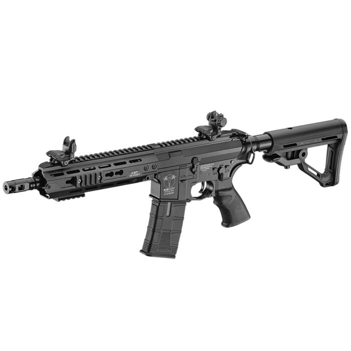 ICS Airsoft CXP-HOG MTR Airsoft Tüfeği – Siyah