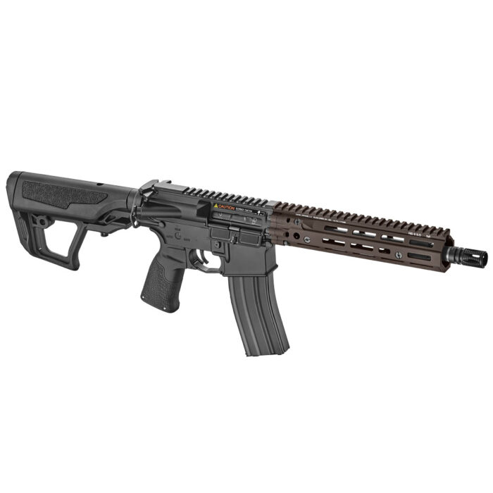 ICS Airsoft EMG X Daniel Defense DD4 MK18 RIII S3 Airsoft Tüfeği – FDE