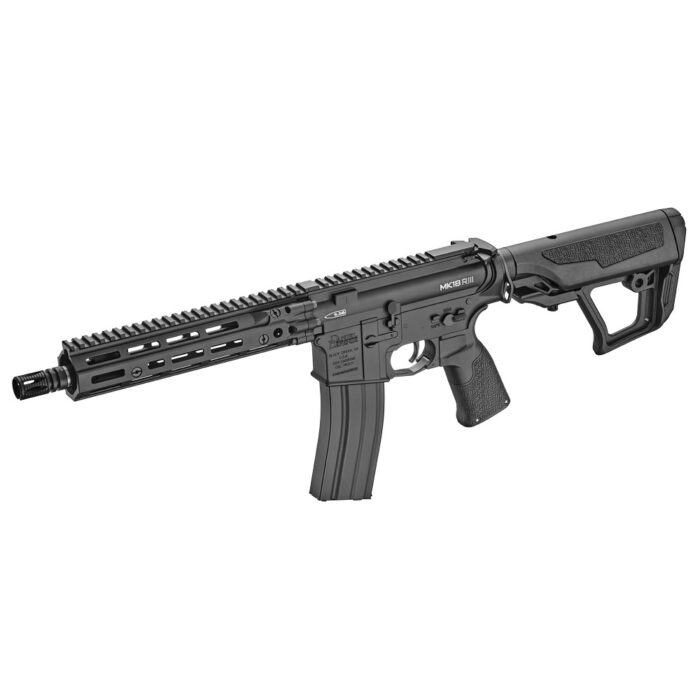 ICS Airsoft EMG X Daniel Defense DD4 MK18 RIII S3 Airsoft Tüfeği – Siyah