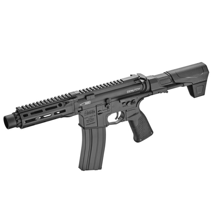 ICS Airsoft EMG X Daniel Defense DDM4 PDW S3 Airsoft Tüfeği – Siyah