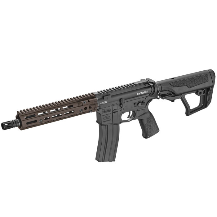 ICS Airsoft EMG X Daniel Defense DD4 MK18 RIII S3 Airsoft Tüfeği – FDE