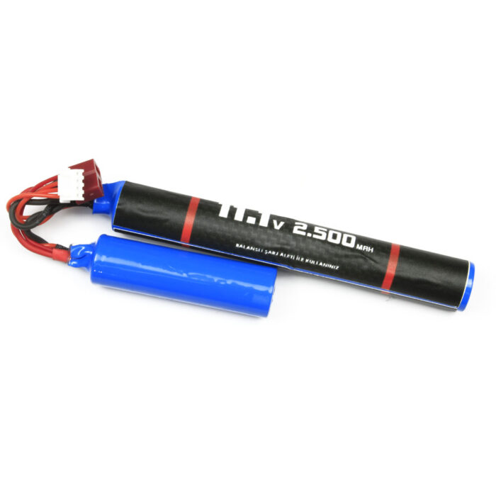 Armorion Lithium-Ion Pil 11.1V 2500Mah 2 Yaprak – T Plug