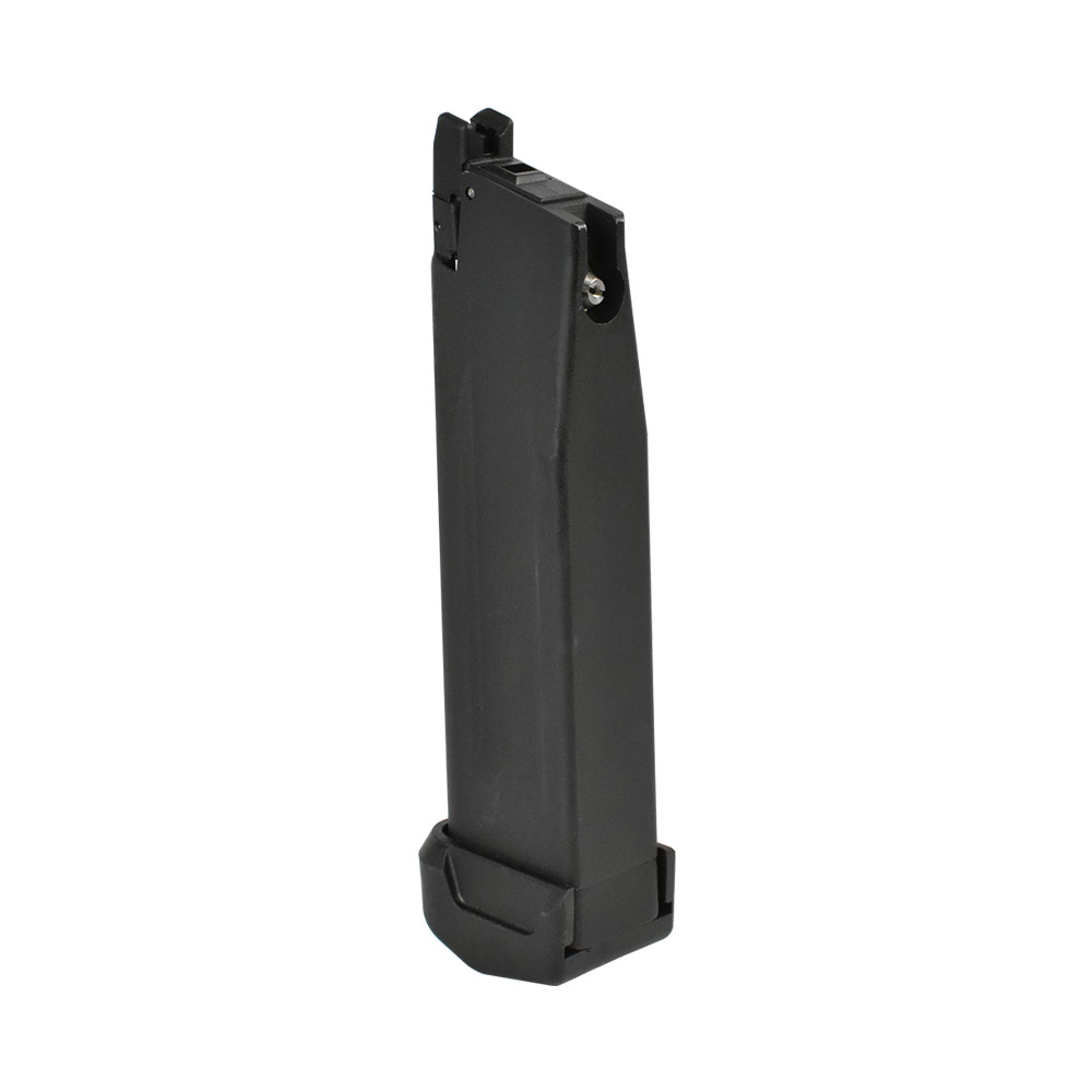 ICS Airsoft Hi-Capa Airsoft Tabanca Şarjörü 30BB Low-Cap - Siyah