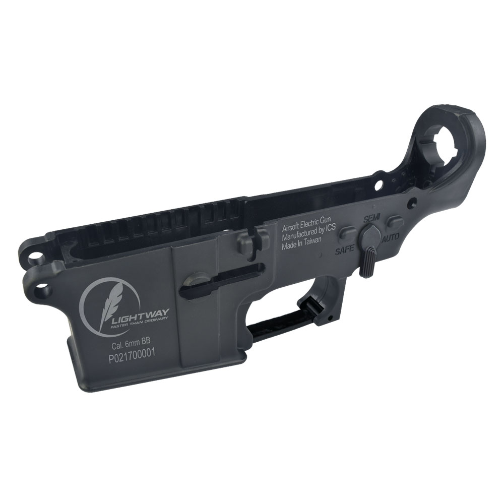 ICS Airsoft Lightway CS4 Polimer Alt Kasa – Siyah