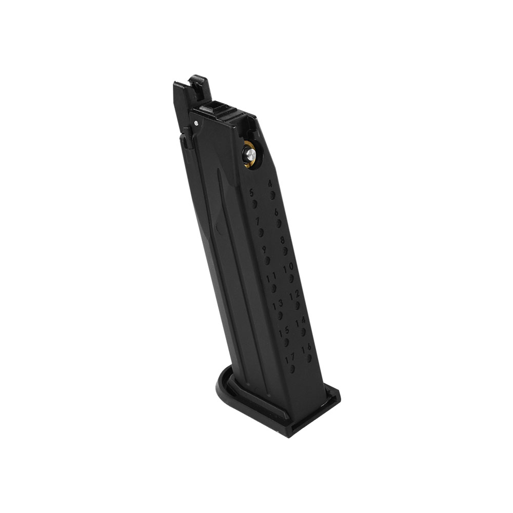 ICS Airsoft XFG Airsoft Tabanca Şarjörü 19BB Low-Cap - Siyah