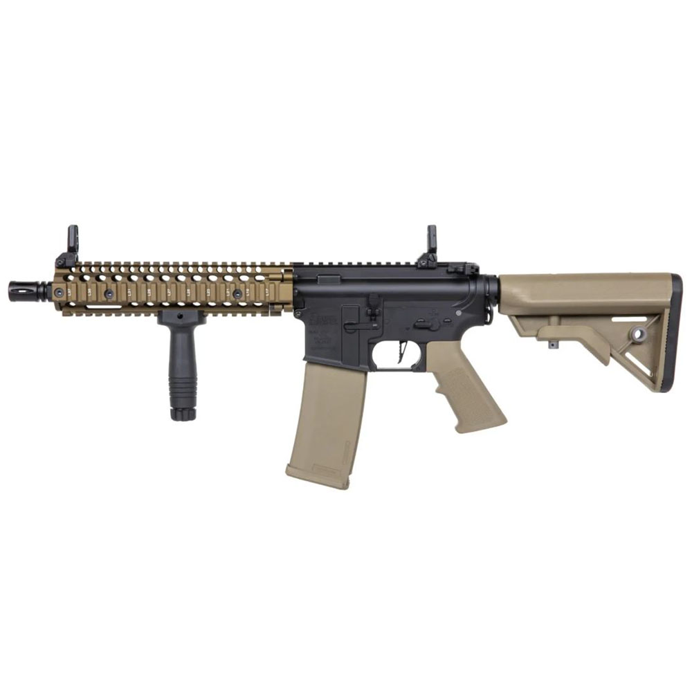 Specna Arms Daniel Defense® MK18 SA-E19 EDGE™ HAL™ ETU Airsoft Tüfeği – Yarım Tan