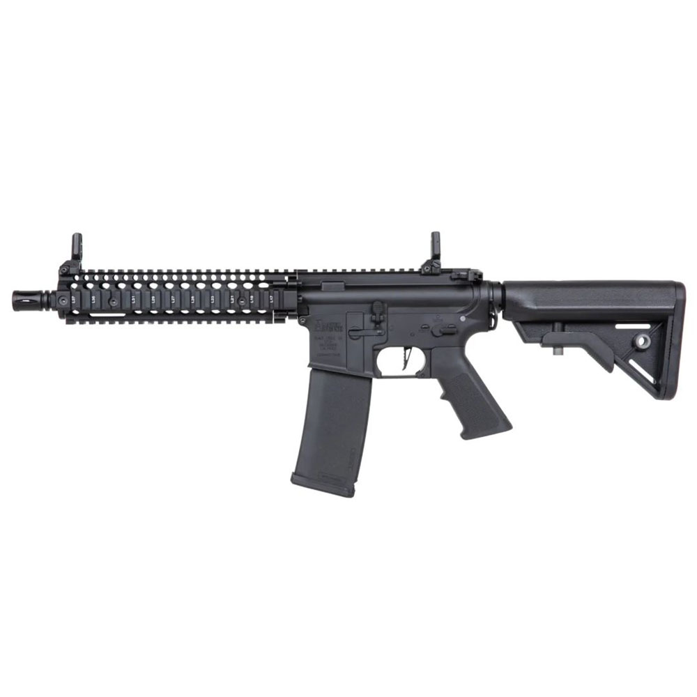 Specna Arms Daniel Defense® MK18 SA-E19 EDGE™ HAL™ ETU Airsoft Tüfeği – Siyah