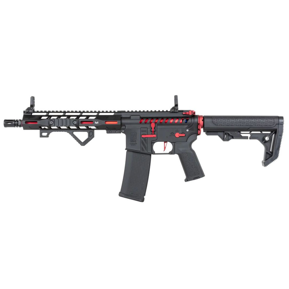 Specna Arms SA-E39-L EDGE™ HAL™ ETU Airsoft Tüfeği – Kırmızı-Siyah