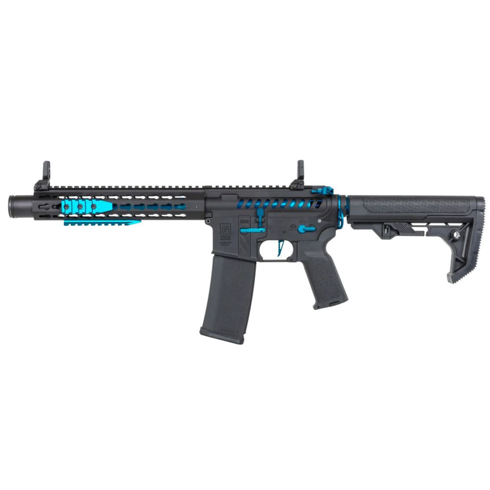 Specna Arms SA-E40-L EDGE™ HAL™ ETU Airsoft Tüfeği – Mavi-Siyah