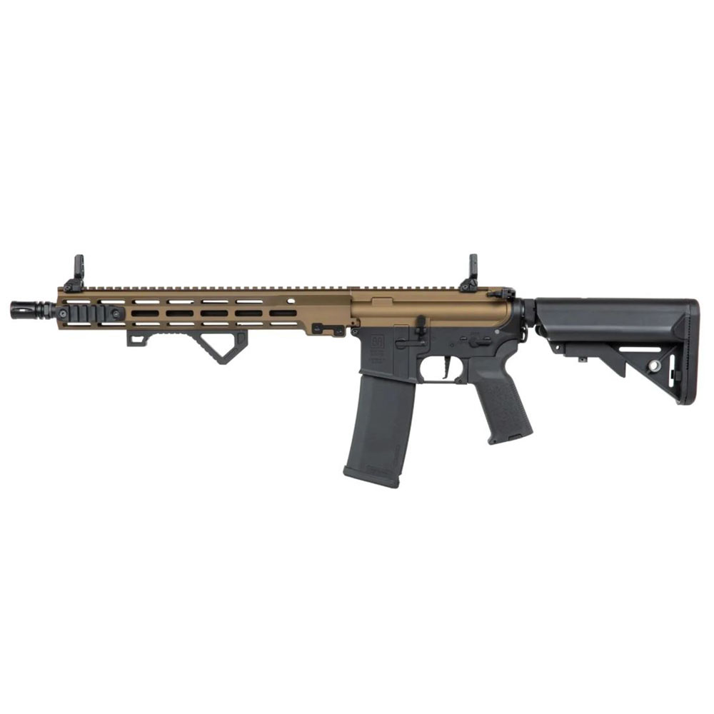 Specna Arms Daniel Defense® MK18 SA-P22 Prime™ HAL™ ETU Fırçasız Motor Airsoft Tüfeği – Yarım Tan