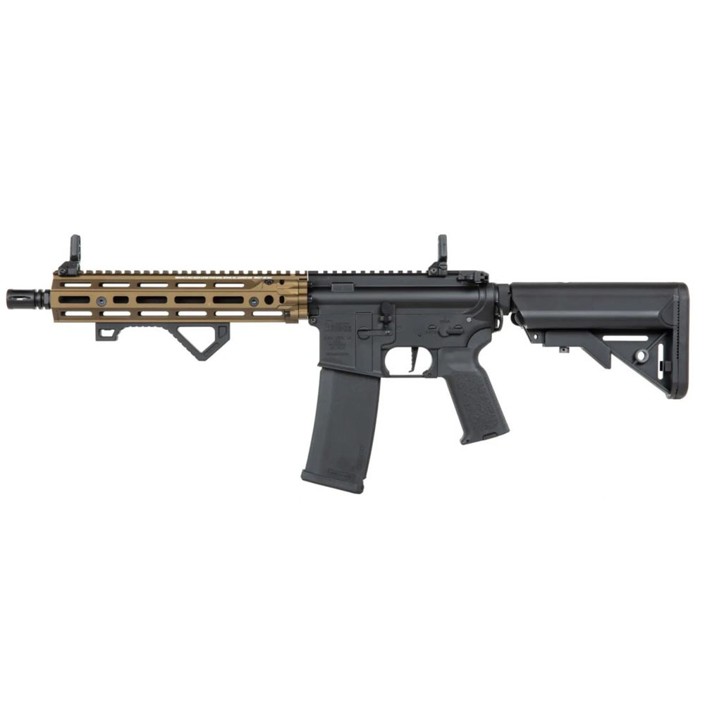 Specna Arms Daniel Defense® RIS III 10.5” SA-P27 Prime™ HAL™ ETU Fırçasız Motor Airsoft Tüfeği – Chaos Bronze