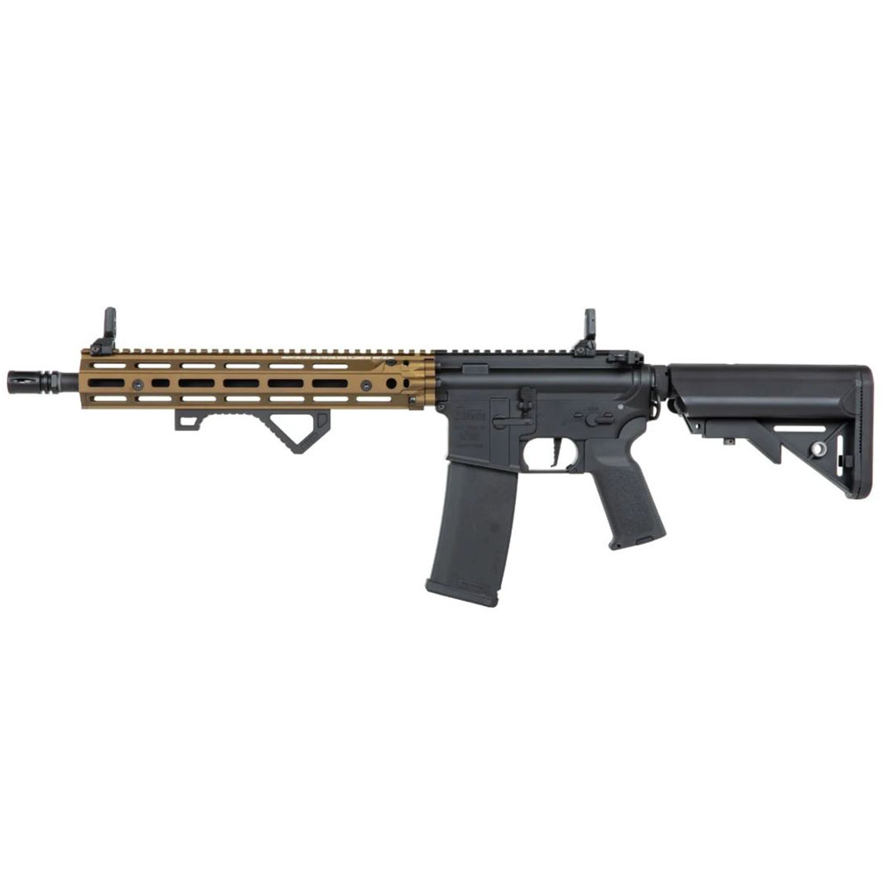 Specna Arms Daniel Defense® RIS III 12.5” SA-P28 Prime™ HAL™ ETU Fırçasız Motor Airsoft Tüfeği – Chaos Bronze