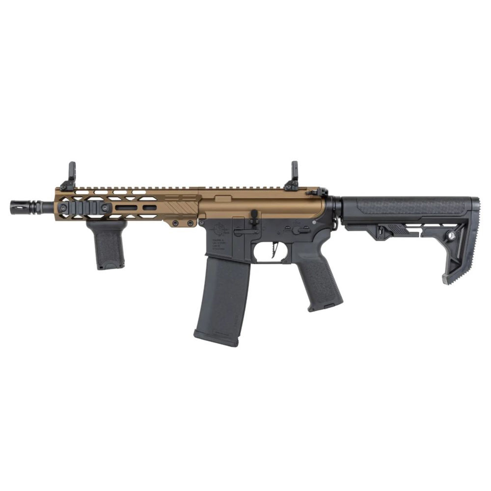 Specna Arms SA-E25-L EDGE™ HAL™ ETU Airsoft Tüfeği - Chaos Bronze