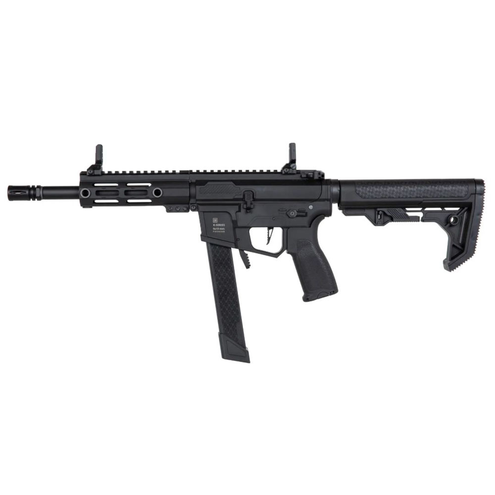 Specna Arms SA-FX01 FLEX™ HAL™ ETU Airsoft Tüfeği - Siyah