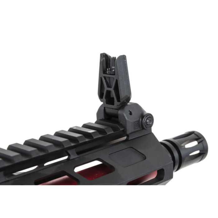 Specna Arms SA-E39-L EDGE™ HAL™ ETU Airsoft Tüfeği – Kırmızı-Siyah