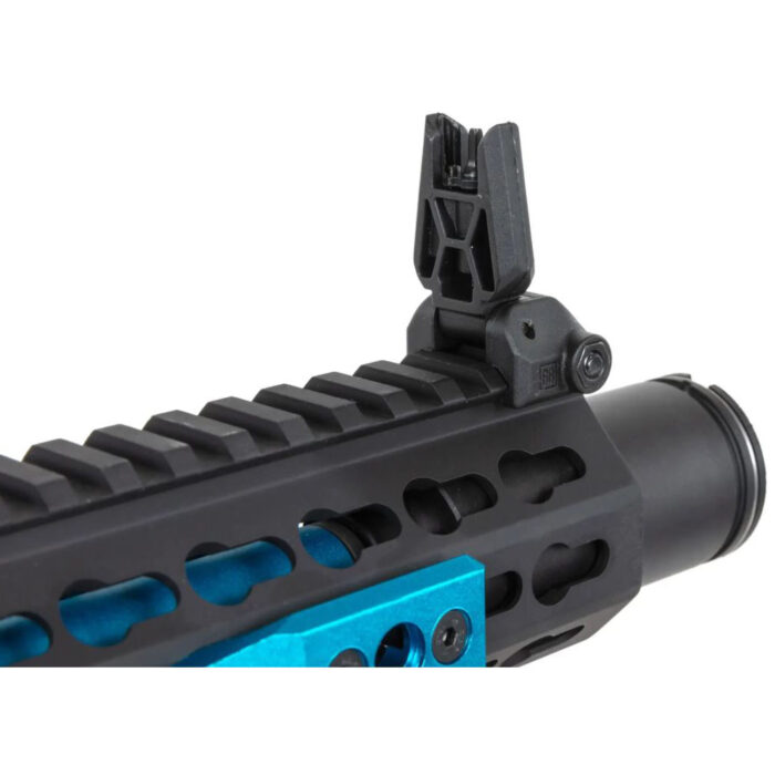 Specna Arms SA-E40-L EDGE™ HAL™ ETU Airsoft Tüfeği – Mavi-Siyah