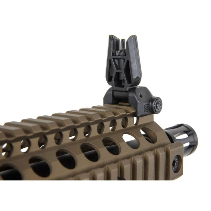 Specna Arms Daniel Defense® MK18 SA-P19 Prime™ Aster II ETU Fırçasız Motor Airsoft Tüfeği – Yarım Tan