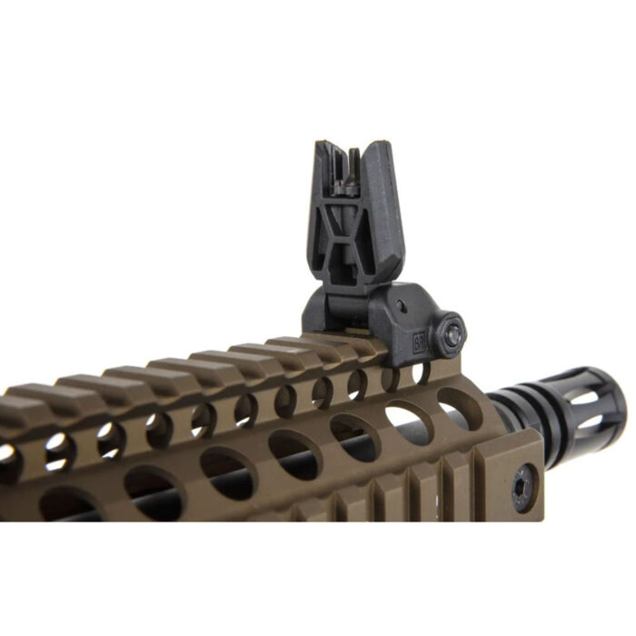 Specna Arms Daniel Defense® MK18 SA-P26 Prime™ Aster II ETU Fırçasız Motor Airsoft Tüfeği – Yarım Tan