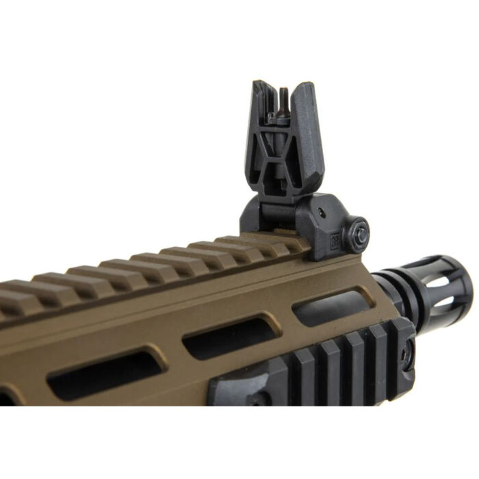 Specna Arms Daniel Defense® MK18 SA-P22 Prime™ HAL™ ETU Fırçasız Motor Airsoft Tüfeği – Yarım Tan