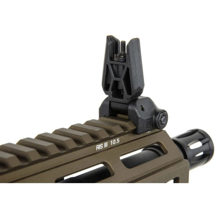 Specna Arms Daniel Defense® RIS III 10.5'' SA-P27 Prime™ HAL™ ETU Fırçasız Motor Airsoft Tüfeği – Chaos Bronze