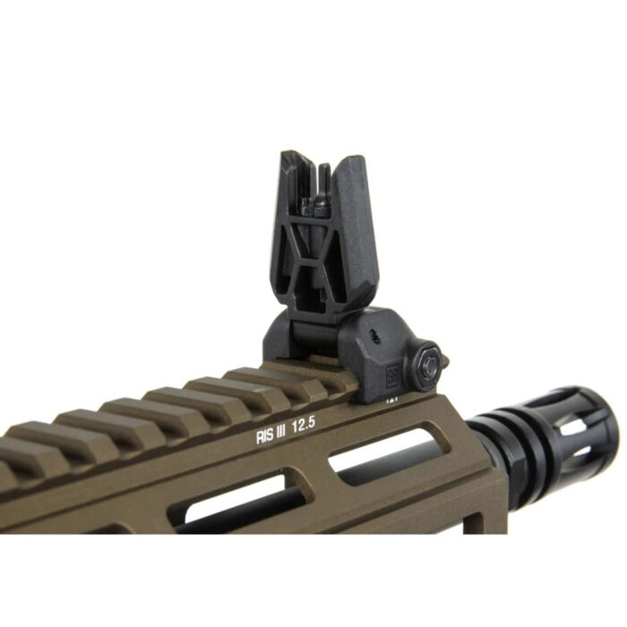 Specna Arms Daniel Defense® RIS III 12.5'' SA-P28 Prime™ HAL™ ETU Fırçasız Motor Airsoft Tüfeği – Chaos Bronze