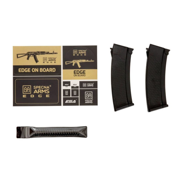 Specna Arms SA-J09 EDGE™ Airsoft Tüfeği – Siyah