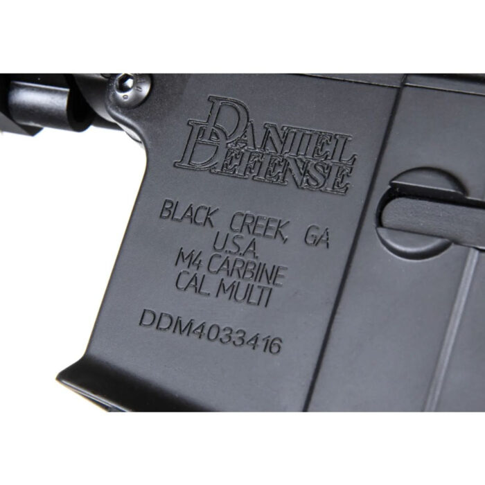Specna Arms Daniel Defense® MK18 SA-E19 EDGE™ HAL™ ETU Airsoft Tüfeği – Siyah