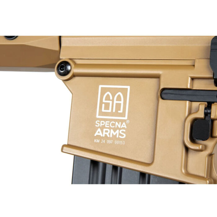 Specna Arms SA-E35 EDGE™ Kestrel™ ETU Airsoft Tüfeği – Tan