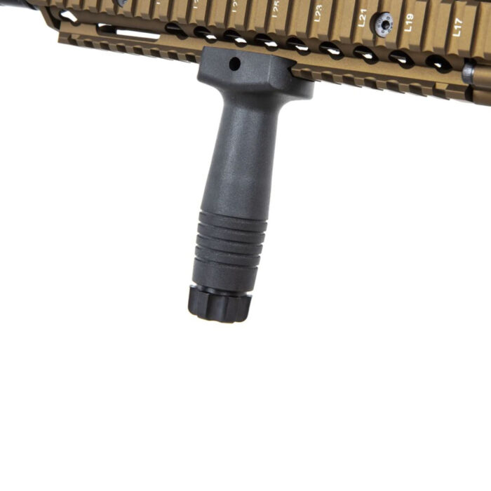 Specna Arms Daniel Defense® MK18 SA-P19 Prime™ Aster II ETU Fırçasız Motor Airsoft Tüfeği – Yarım Tan