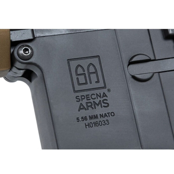 Specna Arms SA-PH22 PRIME™ Aster II ETU Fırçasız Motor Airsoft Tüfeği – Chaos Bronze