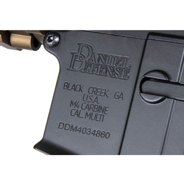 Specna Arms Daniel Defense® MK18 SA-E19 EDGE™ HAL™ ETU Airsoft Tüfeği – Yarım Tan