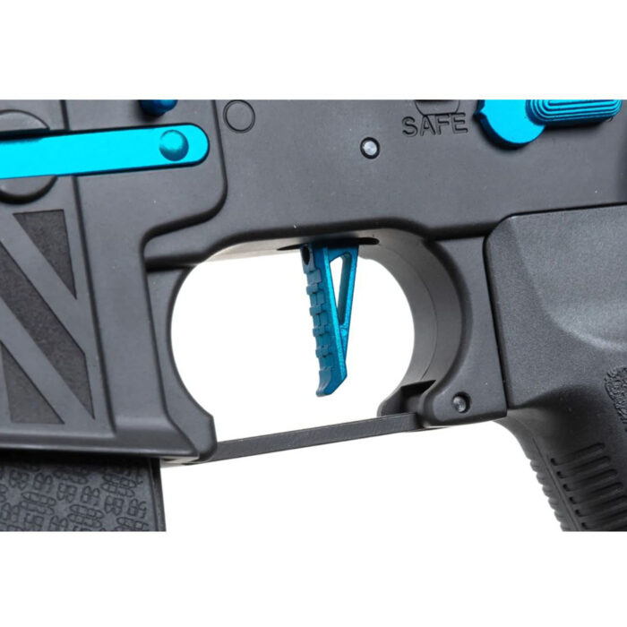 Specna Arms SA-E40-L EDGE™ HAL™ ETU Airsoft Tüfeği – Mavi-Siyah