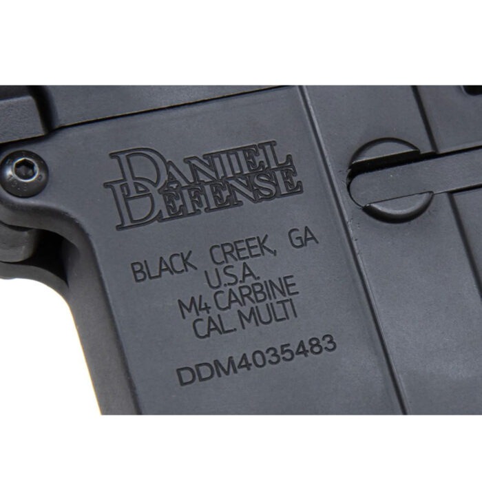 Specna Arms Daniel Defense® MK18 SA-P19 Prime™ Aster II ETU Fırçasız Motor Airsoft Tüfeği – Yarım Tan