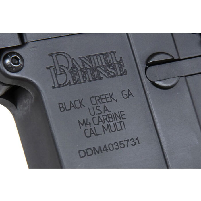 Specna Arms Daniel Defense® MK18 SA-P26 Prime™ Aster II ETU Fırçasız Motor Airsoft Tüfeği – Siyah
