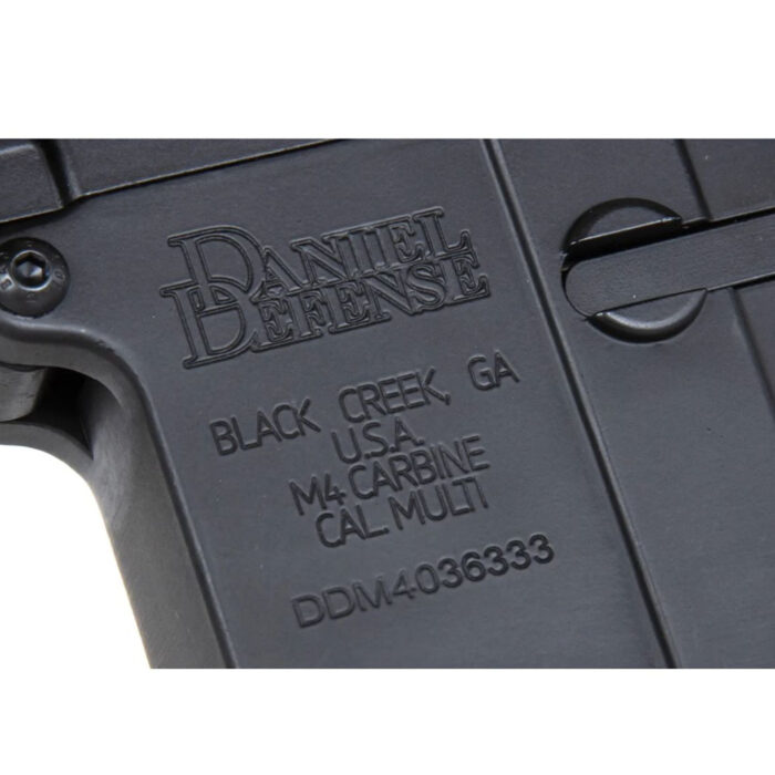 Specna Arms Daniel Defense® MK18 SA-P26 Prime™ Aster II ETU Fırçasız Motor Airsoft Tüfeği – Yarım Tan