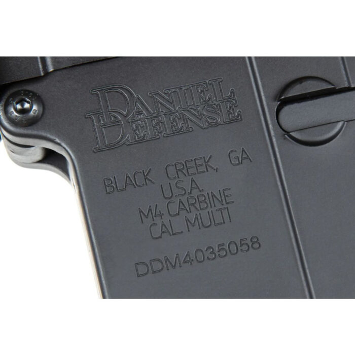 Specna Arms Daniel Defense® RIS III 10,5'' SA-P27 Prime™ HAL™ ETU Fırçasız Motor Airsoft Tüfeği – Siyah