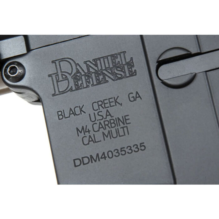 Specna Arms Daniel Defense® RIS III 10.5'' SA-P27 Prime™ HAL™ ETU Fırçasız Motor Airsoft Tüfeği – Chaos Bronze