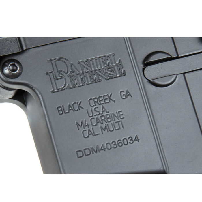 Specna Arms Daniel Defense® RIS III 12.5'' SA-P28 Prime™ HAL™ ETU Fırçasız Motor Airsoft Tüfeği – Siyah