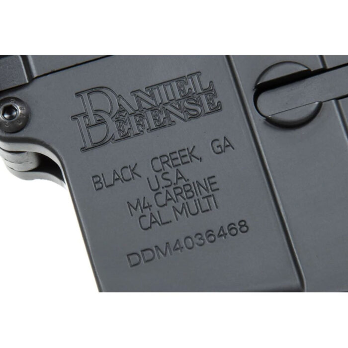 Specna Arms Daniel Defense® RIS III 12.5'' SA-P28 Prime™ HAL™ ETU Fırçasız Motor Airsoft Tüfeği – Chaos Bronze