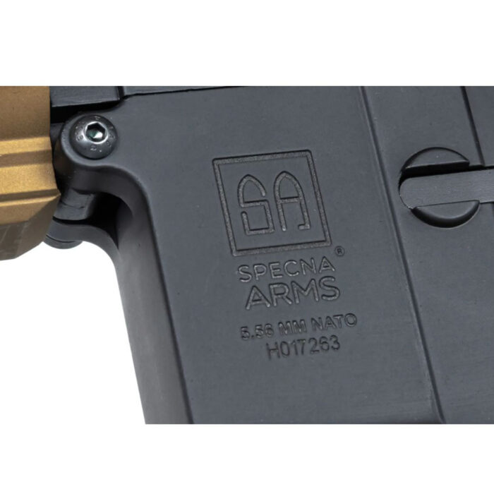 Specna Arms SA-PH20 PRIME™ Aster II ETU Fırçasız Motor Airsoft Tüfeği – Chaos Bronze