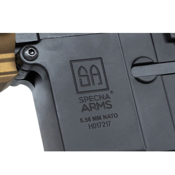 Specna Arms SA-PH21 PRIME™ HAL™ ETU Fırçasız Motor Airsoft Tüfeği – Chaos Bronze