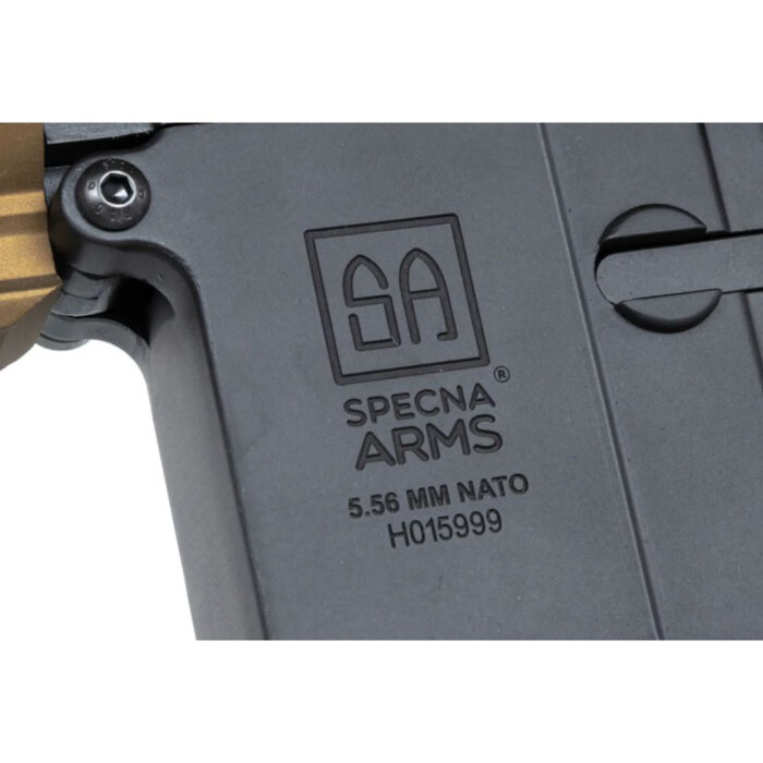 Specna Arms SA-PH21 PRIME™ Aster II ETU Fırçasız Motor Airsoft Tüfeği – Chaos Bronze