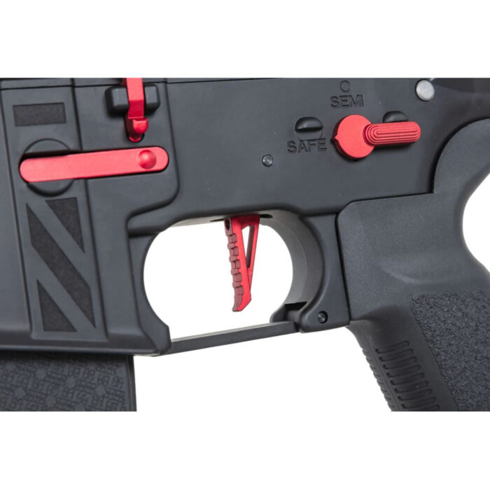 Specna Arms SA-E39-L EDGE™ HAL™ ETU Airsoft Tüfeği – Kırmızı-Siyah