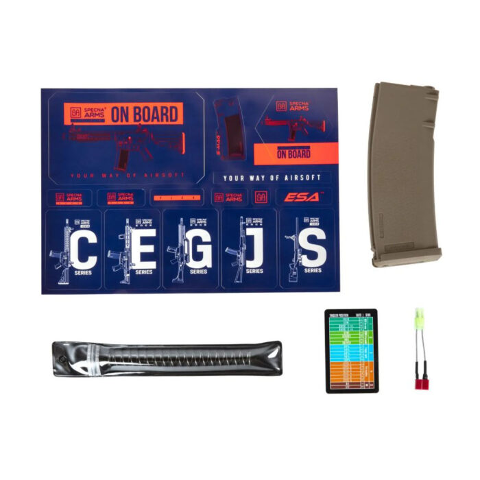 Specna Arms SA-FH06 FLEX™ HAL ETU™ Airsoft Tüfeği - Yarım Tan