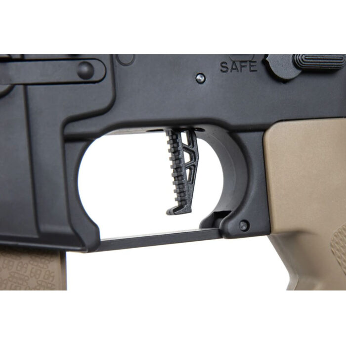 Specna Arms Daniel Defense® MK18 SA-P19 Prime™ Aster II ETU Fırçasız Motor Airsoft Tüfeği – Yarım Tan