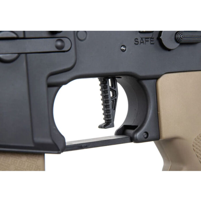 Specna Arms Daniel Defense® MK18 SA-P26 Prime™ Aster II ETU Fırçasız Motor Airsoft Tüfeği – Yarım Tan