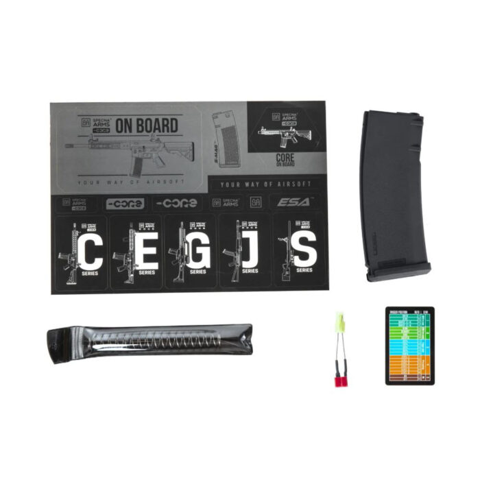 Specna Arms SA-C23 CORE™ HAL™ ETU Airsoft Tüfeği - Siyah