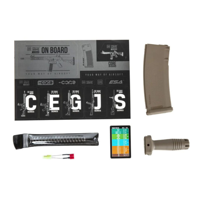 Specna Arms SA-C04 CORE™ HAL™ ETU Airsoft Tüfeği - Yarım Tan
