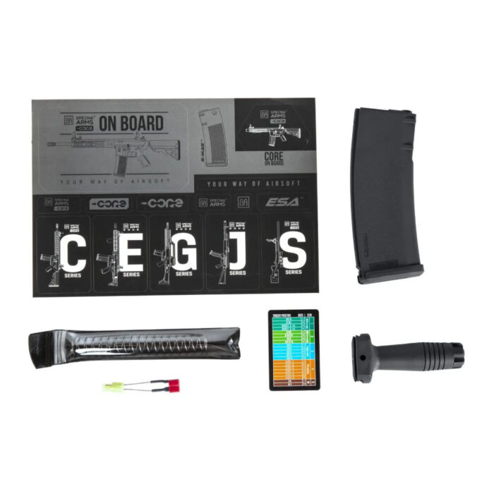 Specna Arms SA-C03 CORE™ HAL™ ETU Airsoft Tüfeği – Siyah